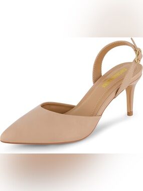 CUSHIONAIRE Women's Petula Sling size 8.5 New